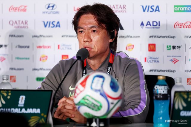 홍명보 한국 축구대표팀 감독. 사진=게티이미지코리아
