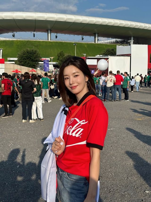 사진=권은비 SNS