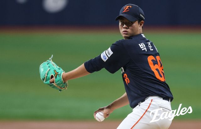 김경문 한화 감독은 14일 고척 키움전에 앞서 박준영을 향한 믿음을 숨기지 않았다. 사진제공｜한화 이글스