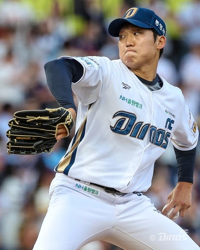NC 구창모는 17일까지 올해 13경기에서 7승2패 평균자책점(ERA) 3.51의 성적을 거뒀다. 최근 개인 선발 3연승을 기록하며 어느덧 다승 선두권에 진입했다. 2022년 이후 4년 만에 두 자릿수 승리에도 다가서고 있다. 사진제공｜NC 다이노스