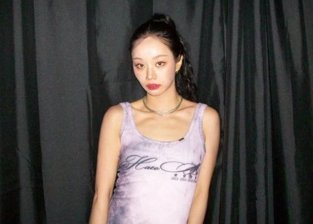 사진=혜리sns