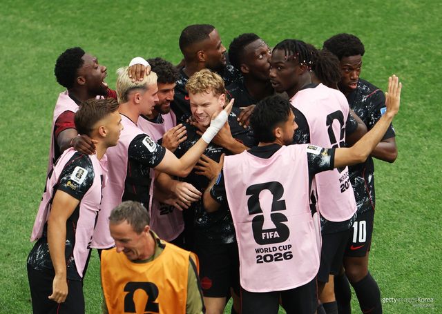 캐나다 축구대표팀. 사진=게티이미지코리아
