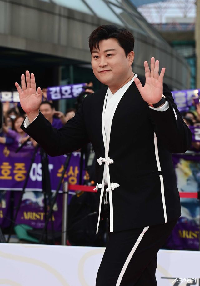 가수 김호중. 스포츠동아DB