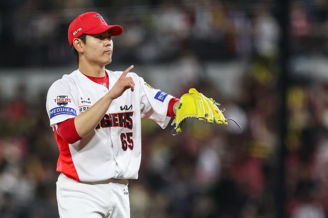 KIA 성영탁(사진) 아시안게임에서 절친 KT 원상현의 몫까지 해내려고 한다. 사진제공｜KIA 타이거즈