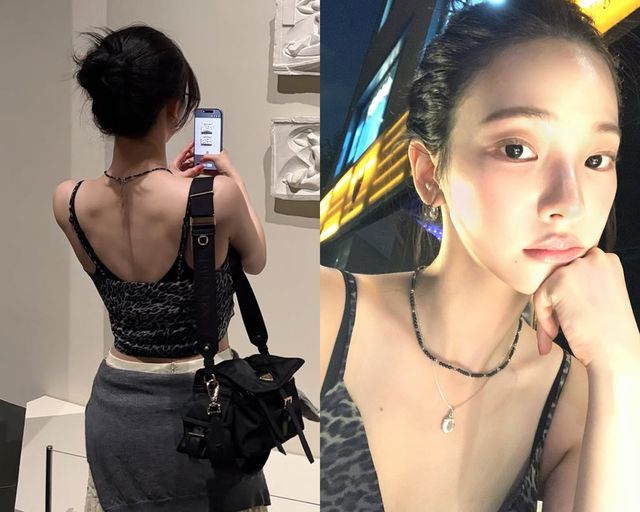 사진=카리나 SNS