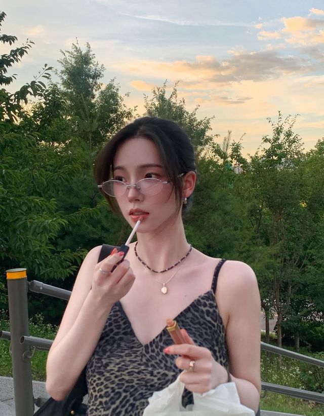 사진=카리나 SNS