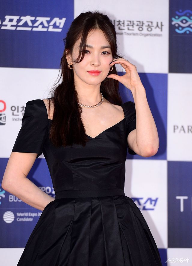 배우 송혜교. 스포츠동아DB