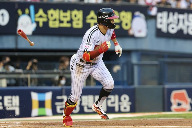 LG 박해민. 뉴시스