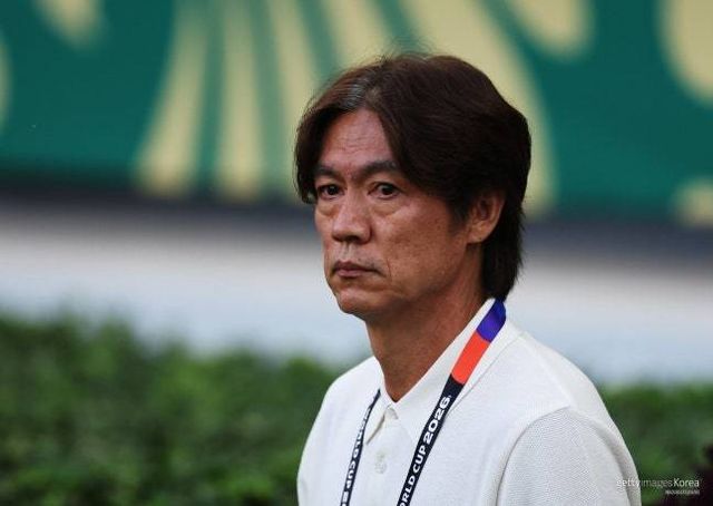 홍명보 한국 축구대표팀 감독. 사진=게티이미지코리아