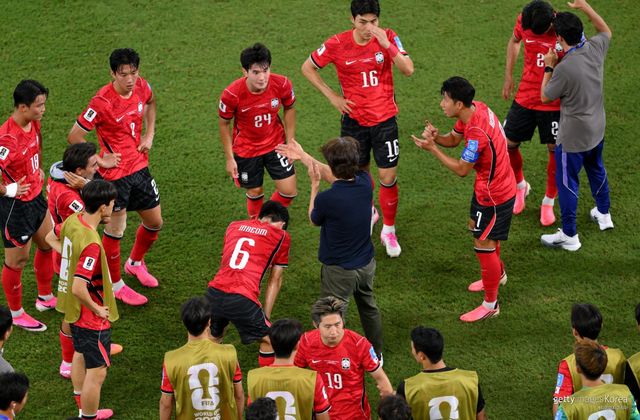 한국 축구대표팀. 사진=게티이미지코리아