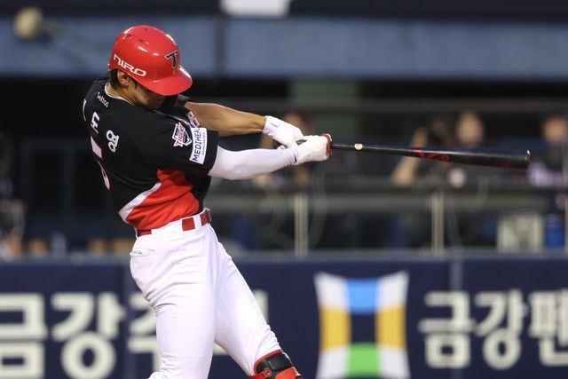 KIA 김도영이 28일 잠실 두산전서 23호 홈런을 쳐냈다. 사진제공｜KIA 타이거즈