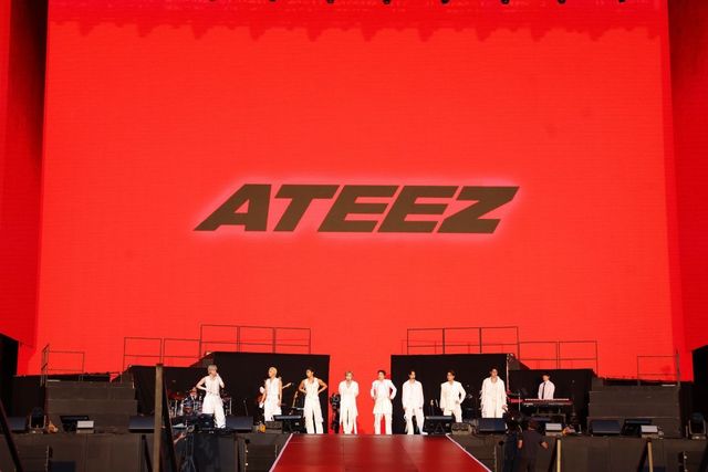 에이티즈가 유럽 대표 야외음악축제로 꼽히는 영국 ‘브리티시 서머 타임 하이드 파크’에 헤드라이너로 등장해 화제다. 사진제공|KQ엔터테인먼트