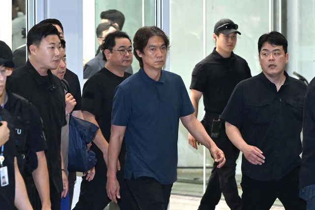 홍명보 전 한국 축구대표팀 감독. 사진=뉴시스