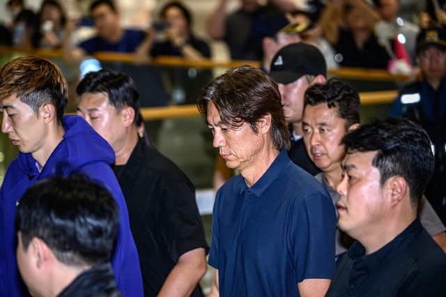 홍명보 전 한국 축구대표팀 감독. 사진=뉴시스