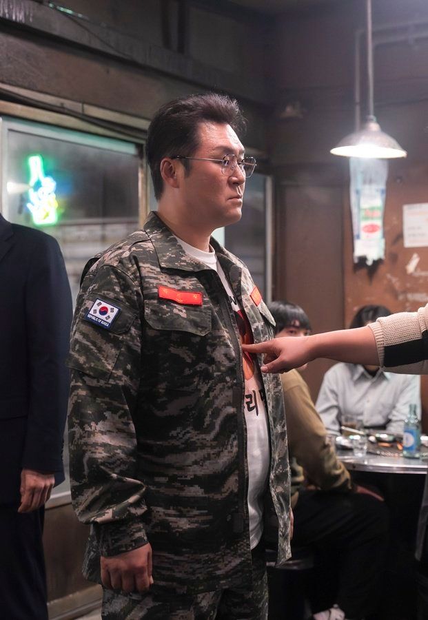 윤경호, 사진=SBS ‘김부장’
