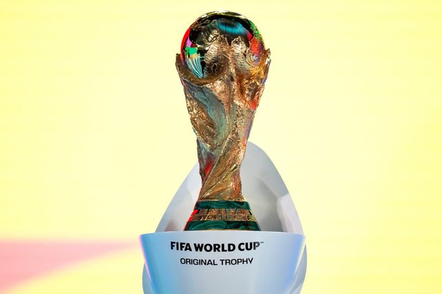FIFA 월드컵 트로피. AP뉴시스
