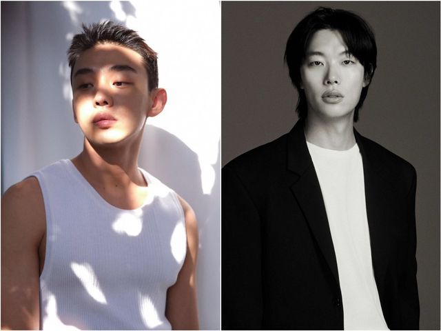 갤럭시코퍼레이션으로 이적설이 구체화된 배우 유아인(왼쪽)과 류준열. 사진제공 | 유아인 SNS·UAA