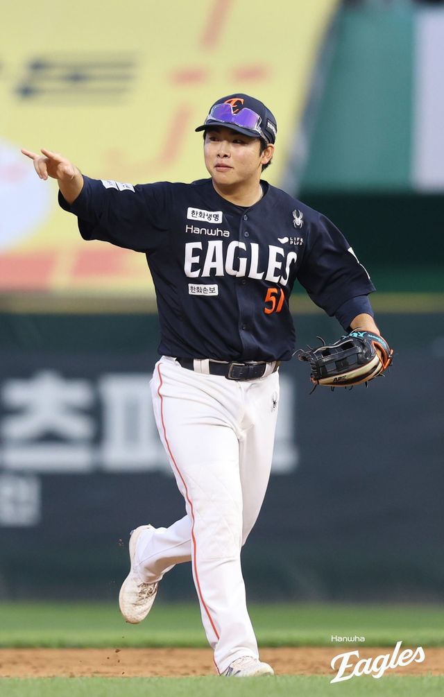 한화 문현빈. 사진제공｜한화 이글스