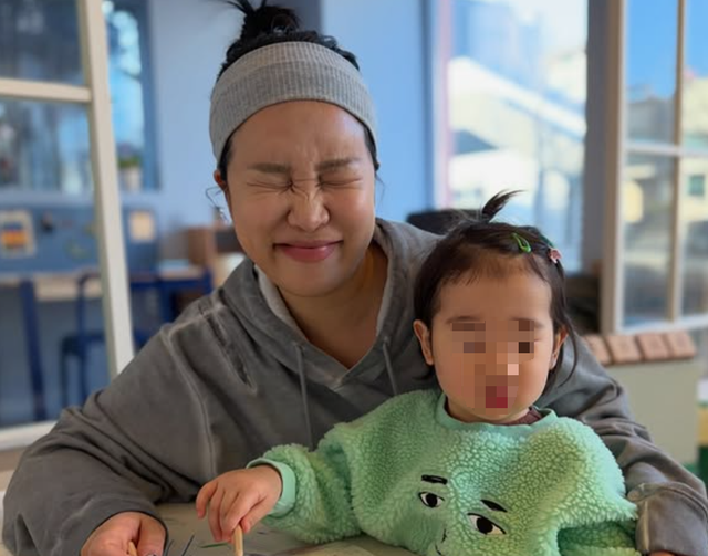 랄랄 딸 SNS 캡처