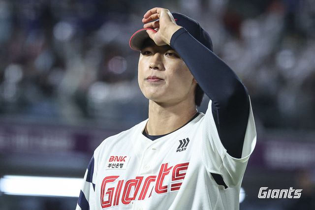 롯데 박정민은 5월 이후부터 제구 난조로 흔들리고 있다. 사진제공｜롯데 자이언츠