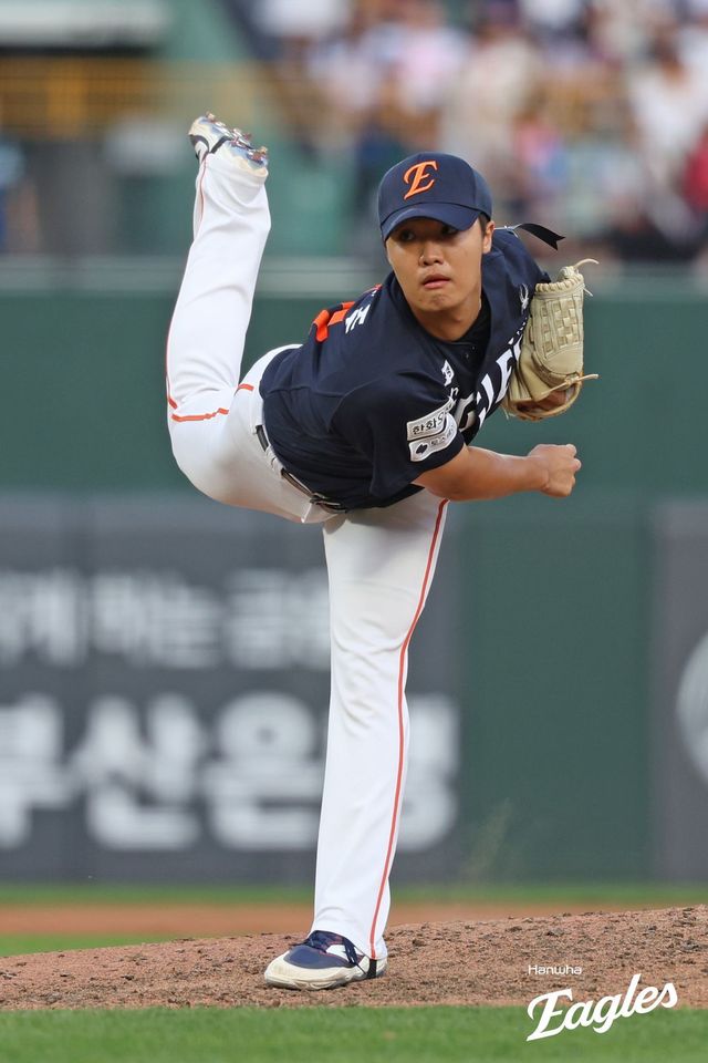 한화 정우주가 시즌 초반 부진을 털어내며 궤도에 오르고 있다. 사진제공｜한화 이글스
