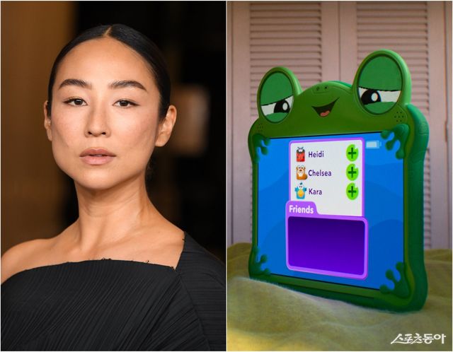 그레타 리, 영화 ‘토이 스토리 5’ 릴리패드 스틸, 사진제공｜월트디즈니 컴퍼니 코리아