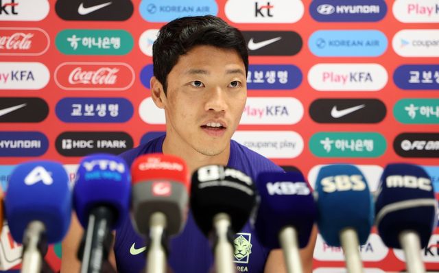 체코와 북중미월드컵 조별리그 1차전을 앞둔 축구대표팀 황희찬이 9일(한국시간) 멕시코 할리스코주 사포판의 베이스캠프인 치바스 바예 베르데에서 인터뷰를 갖고 체코전 필승을 다짐했다. 사포판｜뉴시스