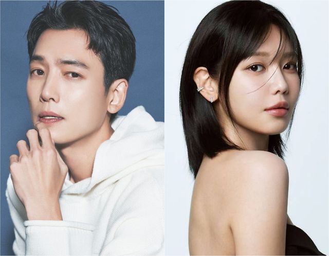 정경호·최수영, 사진제공｜매니지먼트오름·사람엔터테인먼트