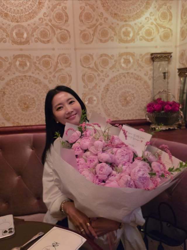 오윤아 SNS 캡처