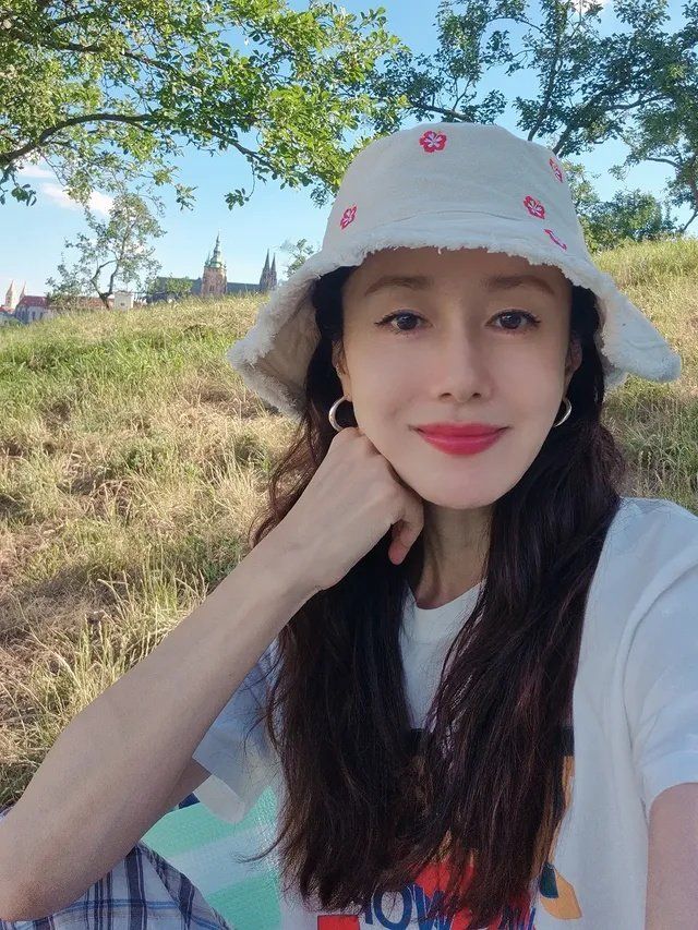 김지수 SNS 캡처