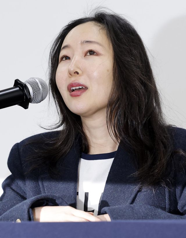민희진 오케이 레코즈 대표. 뉴시스.