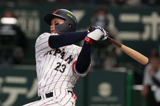 한신 모리시타 쇼타는 2년 연속 최다 득표를 기록해 올해 NPB 올스타전에 나선다. AP뉴시스