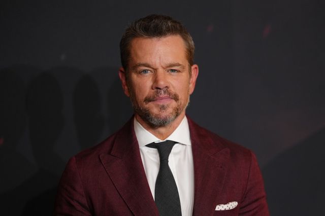 Matt Damon poses for photographers upon arrival at the premiere of the film ‘The Odyssey’ on Wednesday, July 8, 2026, in Paris. (AP Photo/Aurelien Morissard)