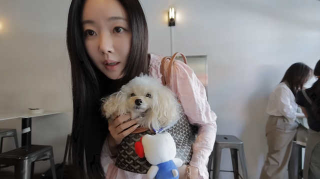 김사랑 유튜브 채널 캡처