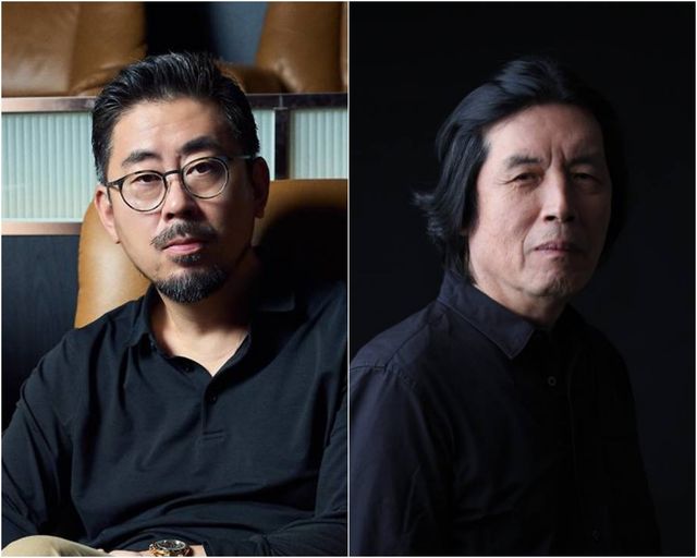 나홍진 감독·이창동 감독, 사진제공｜플러스엠엔터테인먼트·넷플릭스
