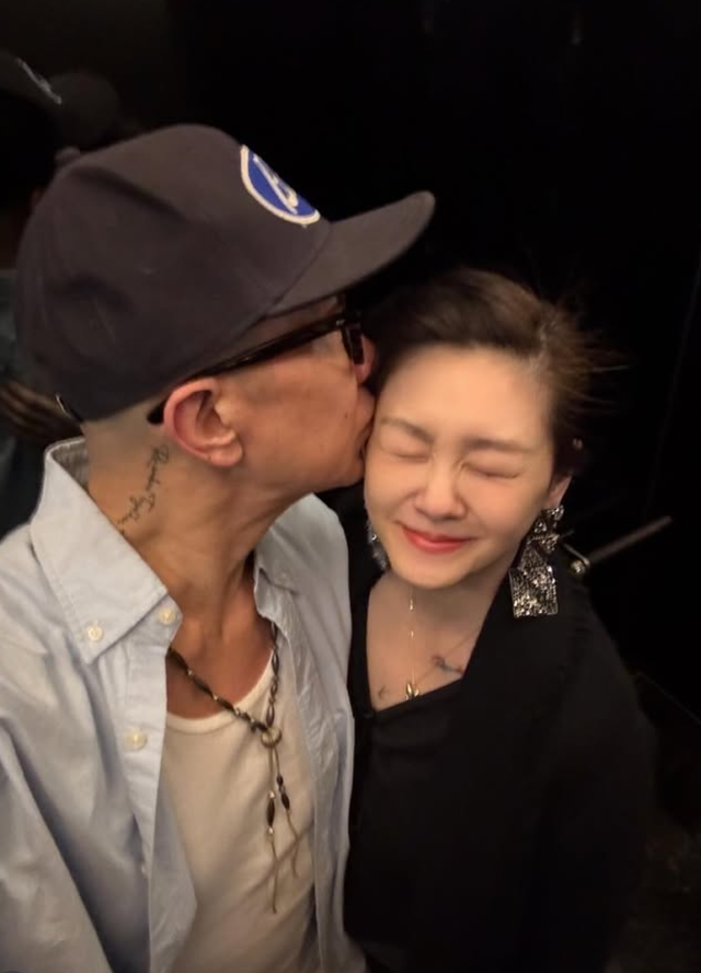 구준엽(오른쪽)과 고(故) 서희원의 생전 모습. 서희원이 남긴 유산이 약 1200억 원으로 알려지면서 구준엽의 상속 여부가 초유의 관심을 끈다. 대만 현지 매체들은 고 서희원의 유산을 둘러싼 각종 의혹들을 앞다퉈 보도하고 있다. 사진캡처 | 구준엽 SNS