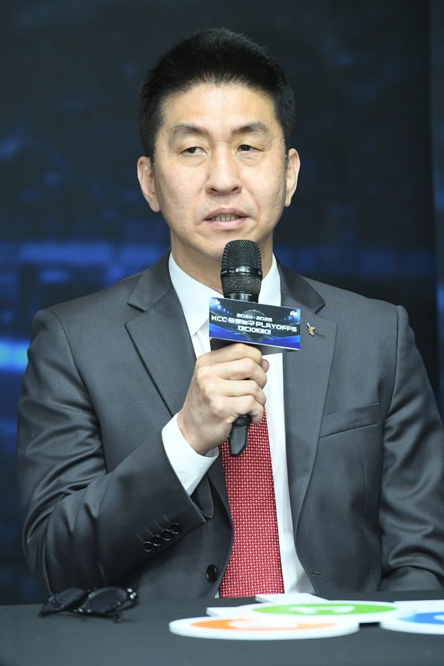 김상식 삼성 신임 감독은 5연속 시즌 최하위의 사슬을 끊는 게 최우선이라고 강조했다. 사진제공｜KBL