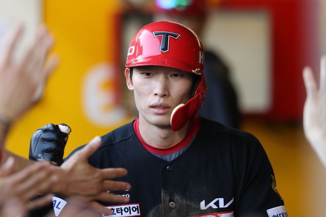 KIA 김호령은 올 시즌 공수주 맹활약하며 팀의 핵심 전력으로 자리매김했다. 사진제공｜KIA 타이거즈