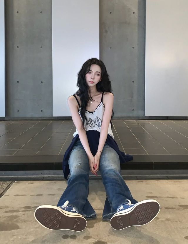 사진=카리나 SNS