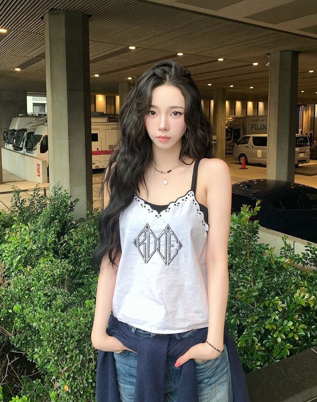 사진=카리나 SNS