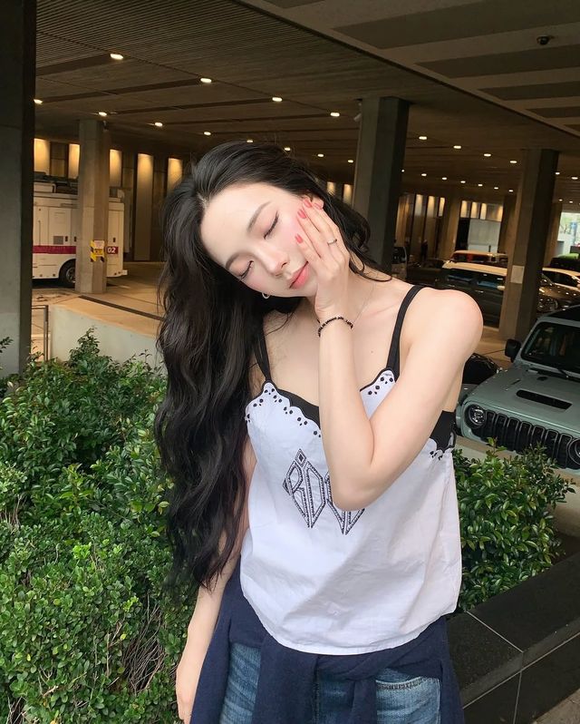 사진=카리나 SNS