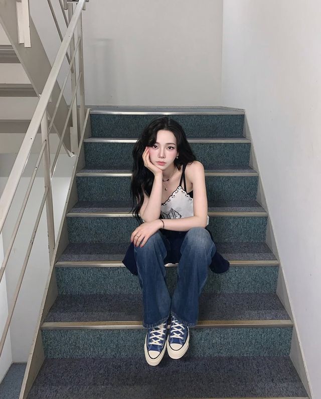 사진=카리나 SNS
