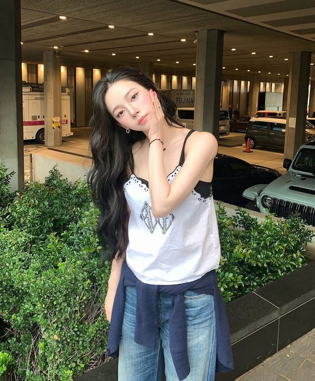 사진=카리나 SNS