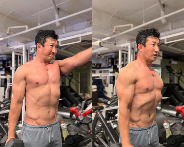 사진=트레이너 빅리 인스타그램(b2style_biglee)