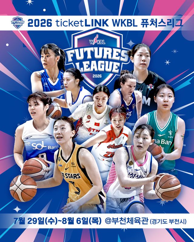 올해 WKBL 퓨처스리그가 29일부터 다음달 6일까지 부천체육관서 열린다. 사진제공｜WKBL