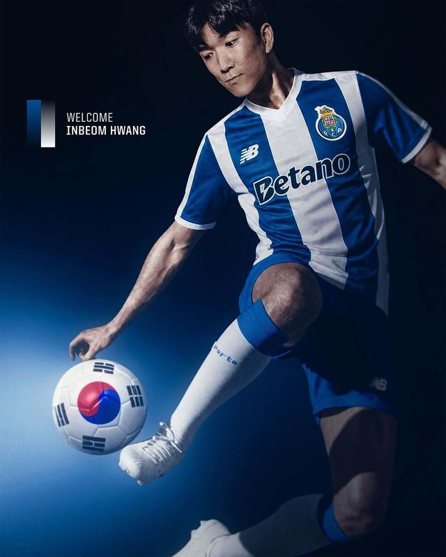 포르투는 21일(한국시간) 황인범 영입을 발표했다. 계약 기간은 3년에 1년 연장 옵션이 포함됐고, 이적료는 고정 450만 유로(약 76억원)에 최대 50만 유로(약 8억 원)의 옵션이 더해졌다. 사진출처｜포르투 인스타그램
