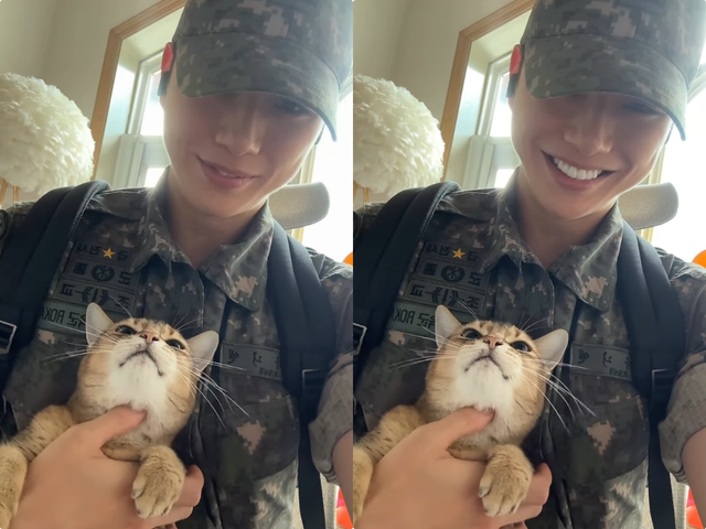 강다니엘 SNS 캡처