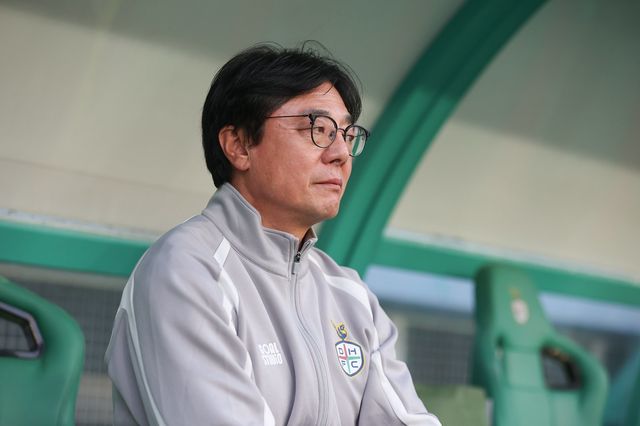 황선홍 대전하나시티즌 감독. 사진제공｜한국프로축구연맹