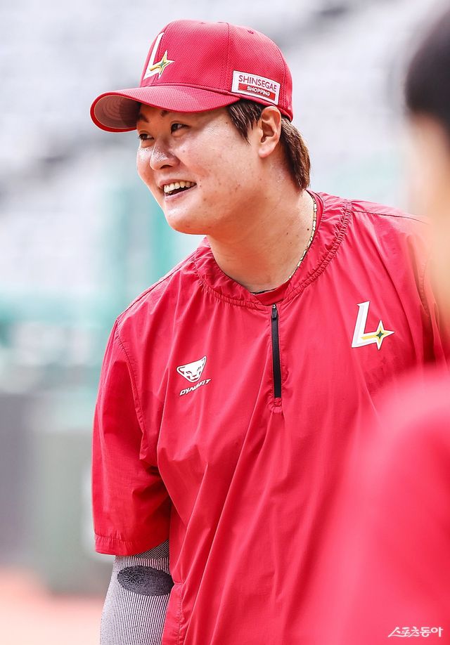 SSG 고명준이 왼쪽 허벅지 안쪽 근육 미세 손상으로 20일 1군 엔트리서 말소됐다. 사진제공｜SSG 랜더스