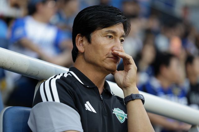 정정용 전북 현대 감독. 사진제공｜한국프로축구연맹